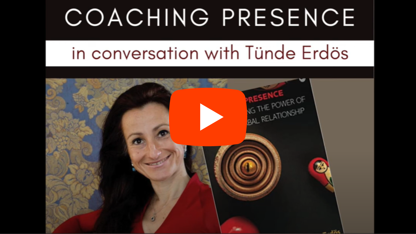 Live Streaming Conversation on Coaching Presence with Mary Anna Wright, PhD